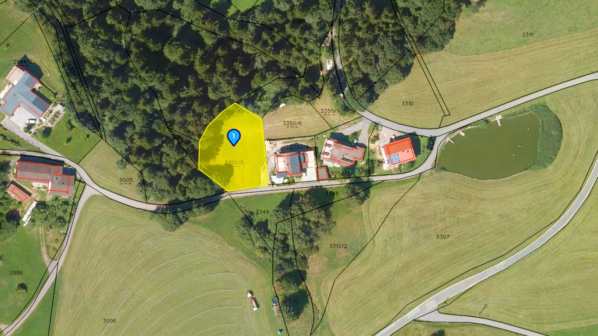 Möggers | Großzügiges Grundstück (1.577 m²) - Ansicht 2