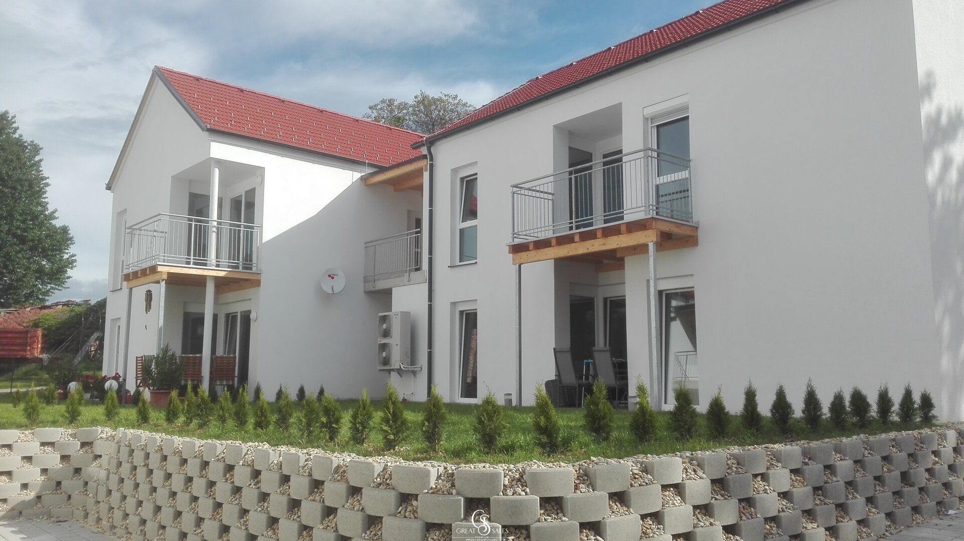 Großzügige 3-Zimmer-Mietwohnung mit Loggia & Balkon in Pirching