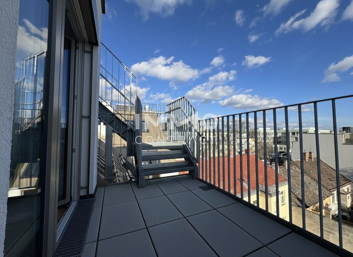 Exklusiv Wohnen auf zwei Ebenen mit privater Dachterrasse - BEIM DONAUUFER - Ansicht 3