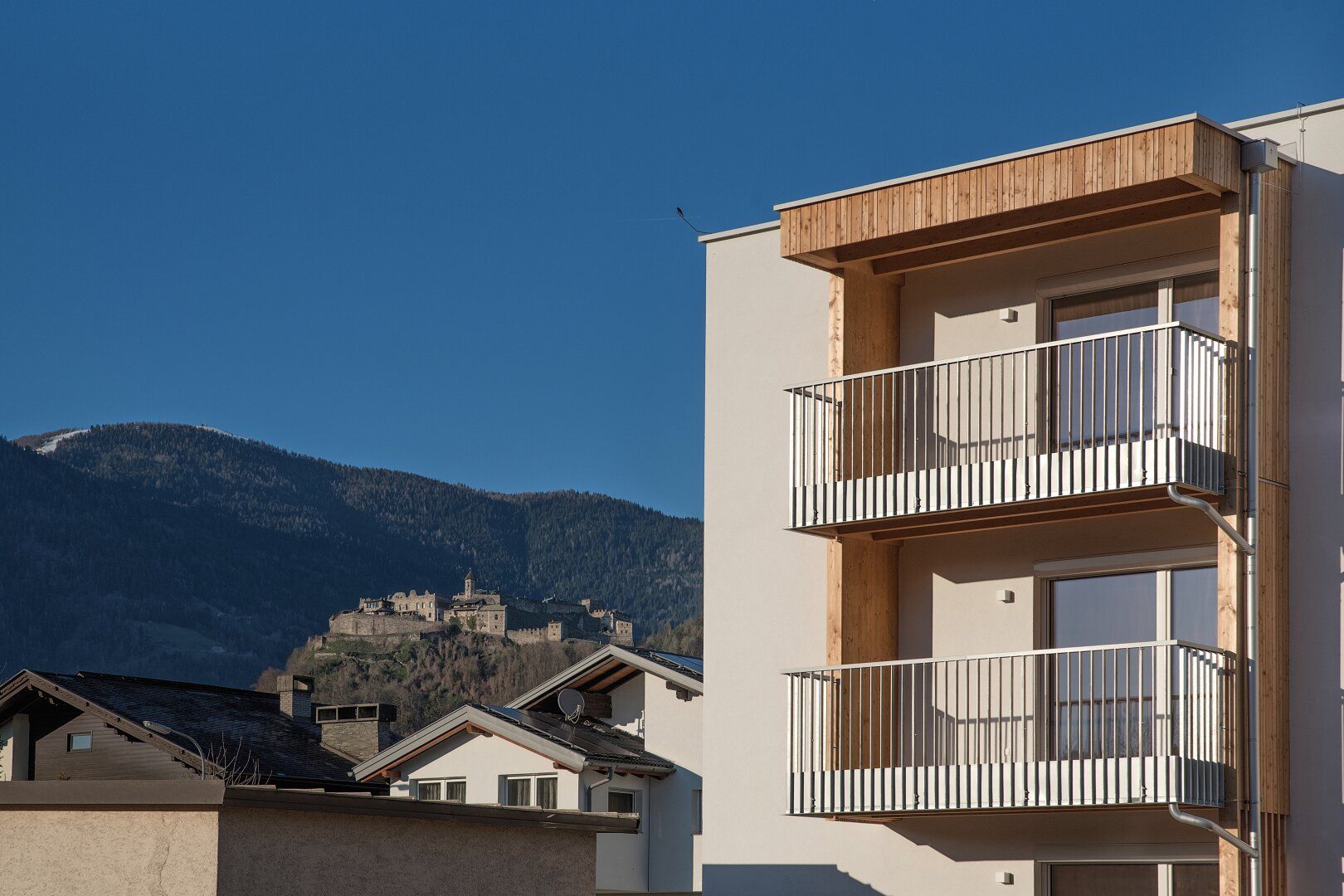 3-Zimmer-Anlegerwohnung mit Balkon und Loggia, nachhaltige Bauweise, barrierefrei, Landskron - zukunftssichere Investition