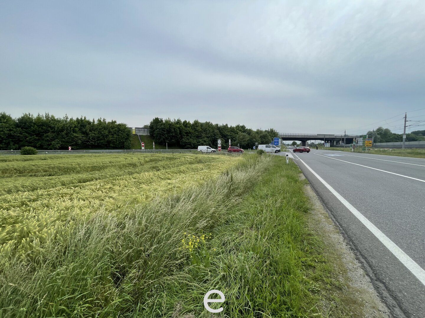 Gewerbegrundstück (BK VIII) direkt an der A1-Abfahrt Amstetten Ost - Ansicht 3