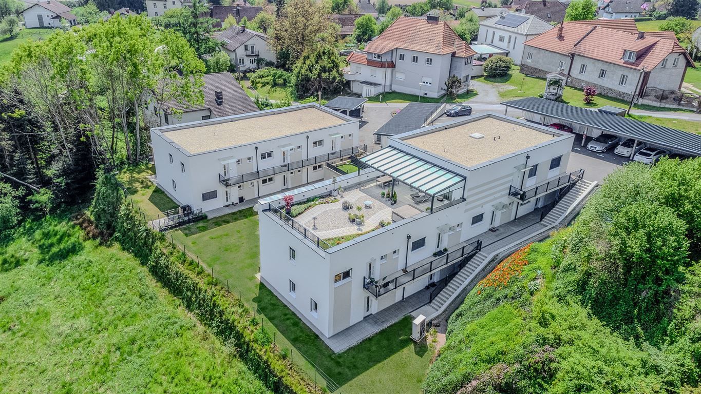 Wohnen in Graz Umgebung! TOP AKTION mit - € 10.000,- ! 3 Zimmer Eck-Gartenwohnung