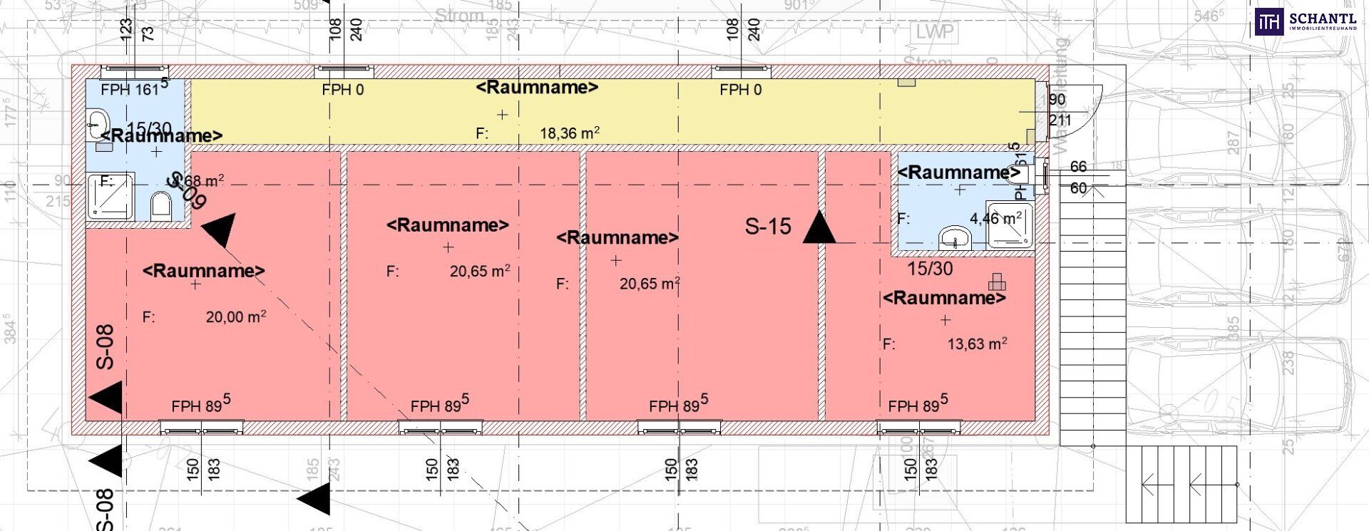 Moderne Bürofläche mit ca. 100 m² - Erstbezug nach Mieterwunsch - Mehr