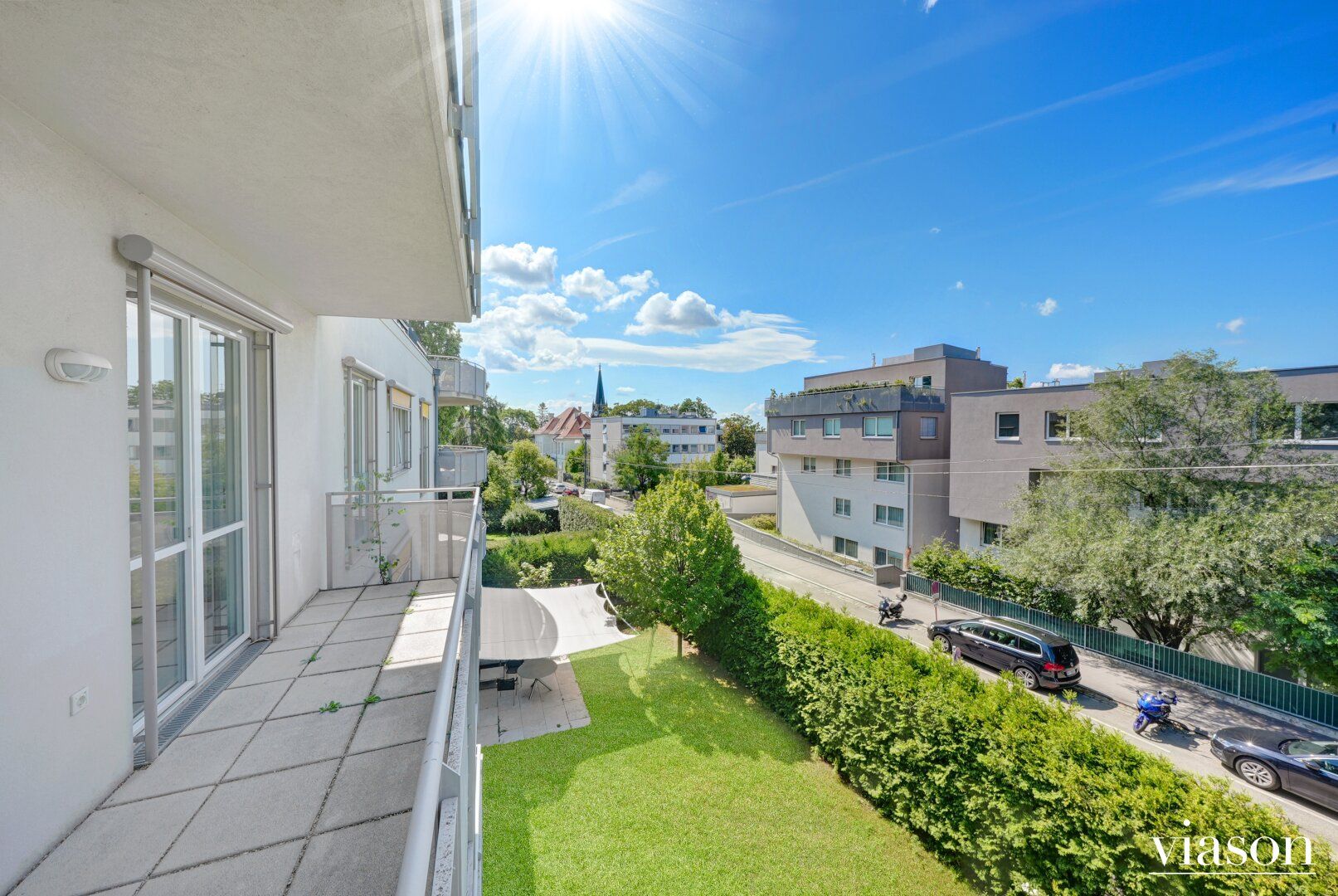 Nahe Türkenschanzpark I Balkon I Garage I 3 Zimmer I Grün & Fernblick