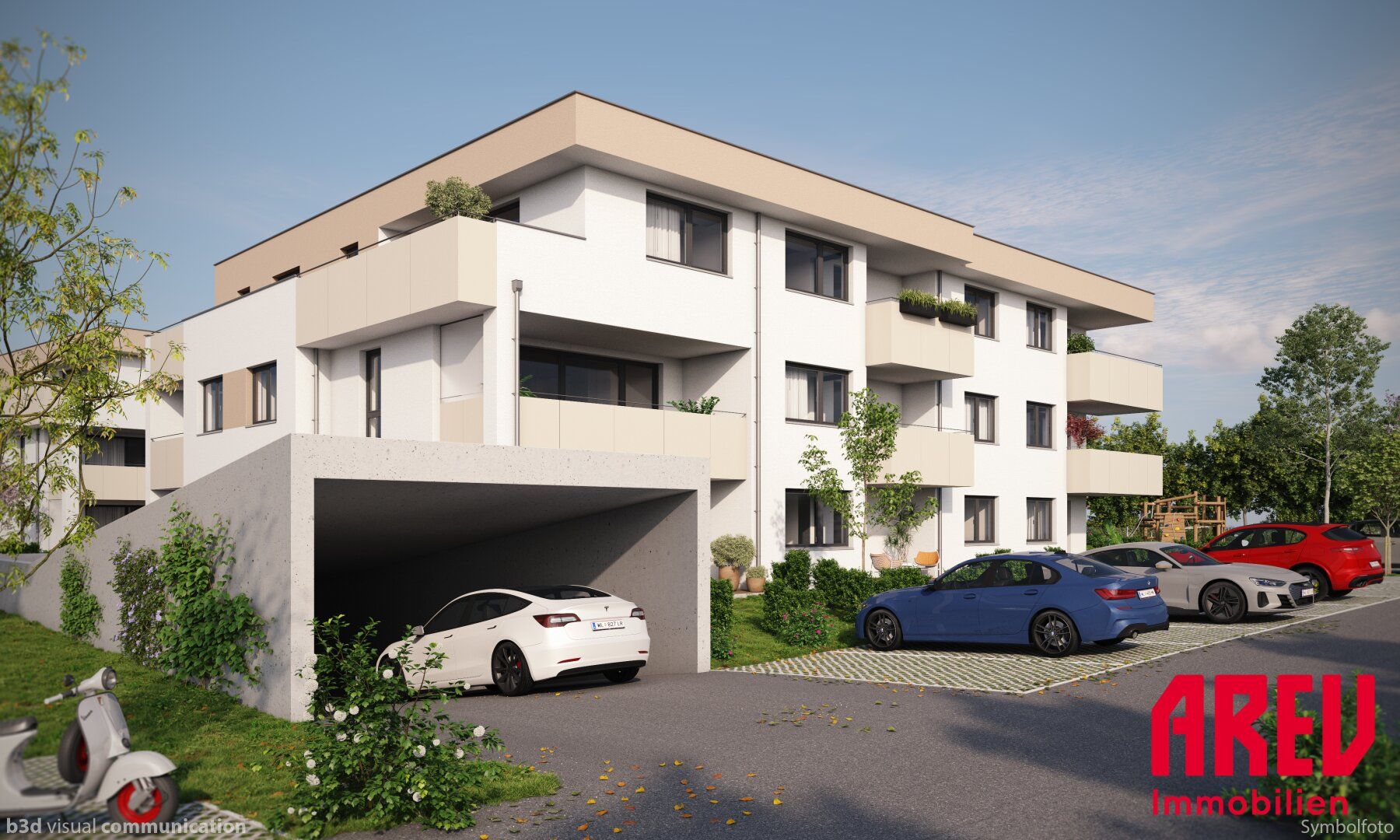 EXKLUSIV WOHNEN - NEUBAUWOHNUNG MIT WOHLFÜHLGARANTIE