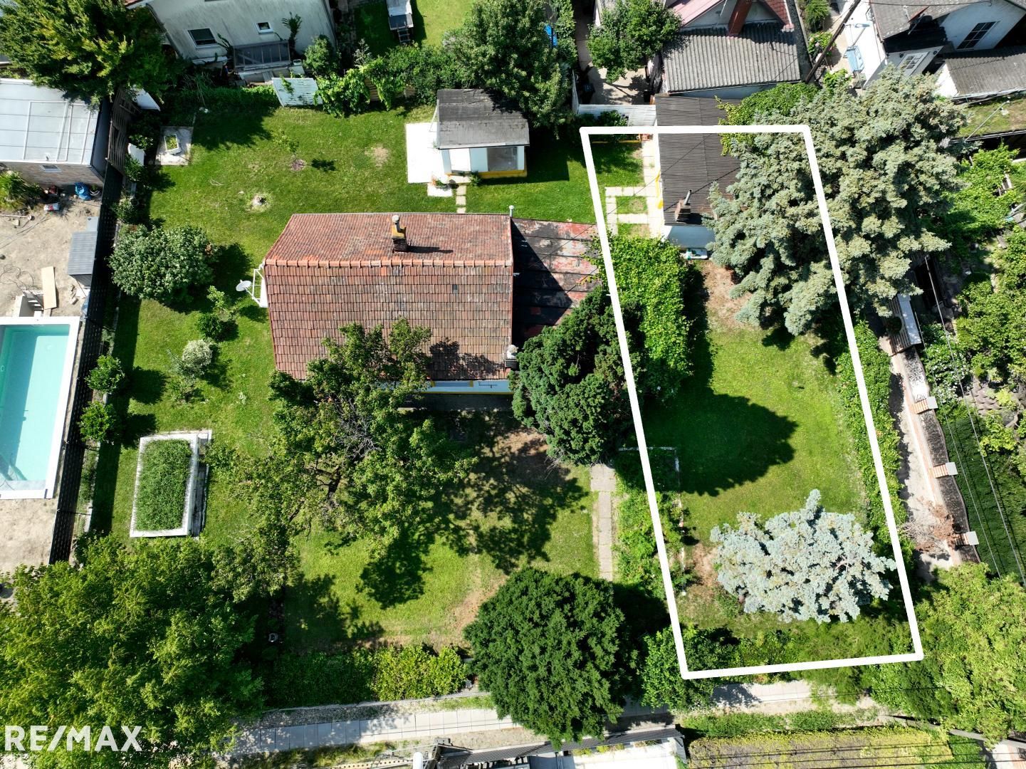 Seltene Gelegenheit - Simmeringer Kleingarten mit 221 m² Eigengrund - keine Pacht - ganzjähriges Wohnen erlaubt!