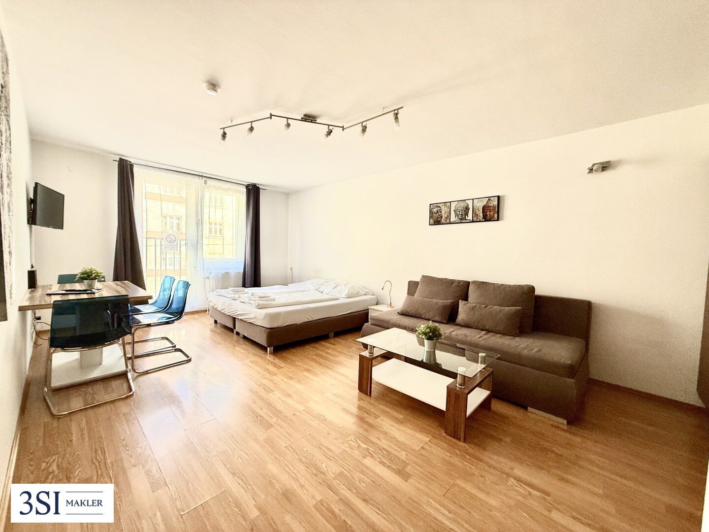 Stadtapartment Nähe Gellertplatz - bezugsfertig und möbliert!