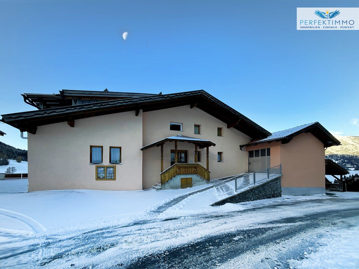 Schönes Hotel in alpiner Traumlage - Ansicht 3