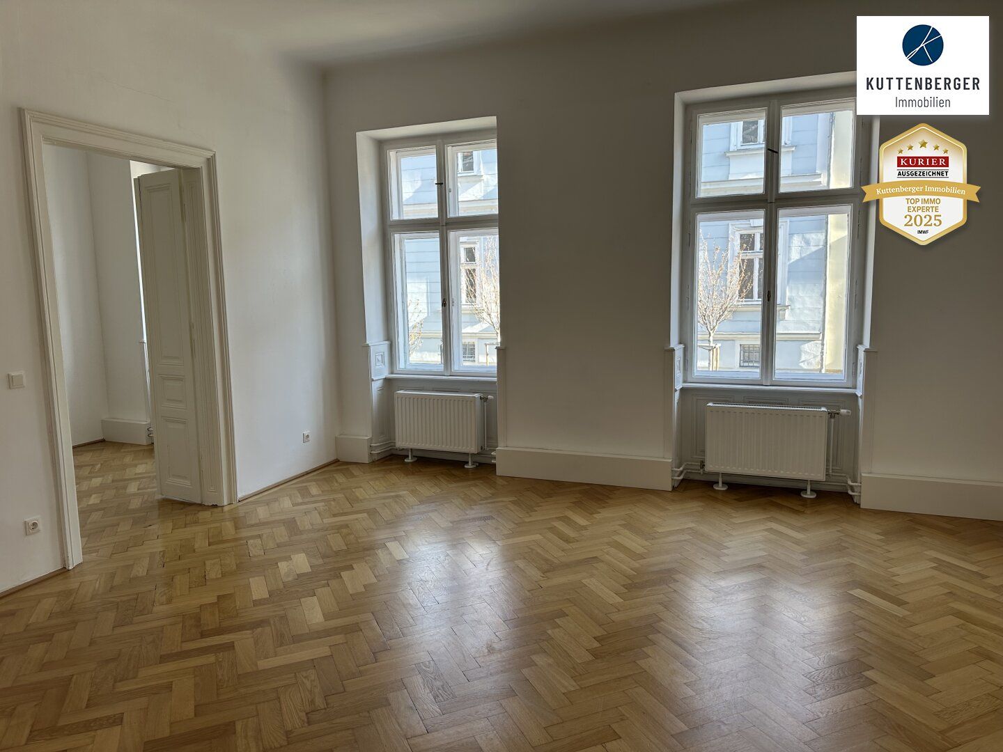 Garten & Veranda! Schöne Altbauwohnung im Herzen von Krems