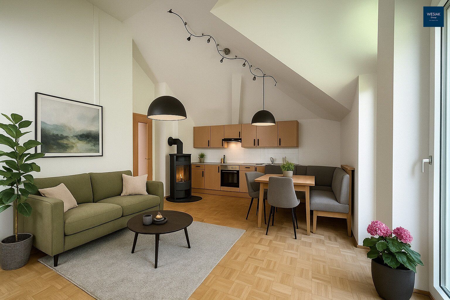 Baiernstraße 48 - Helle und geräumige 3 Zimmerwohnung mit Balkon in Eggenberg