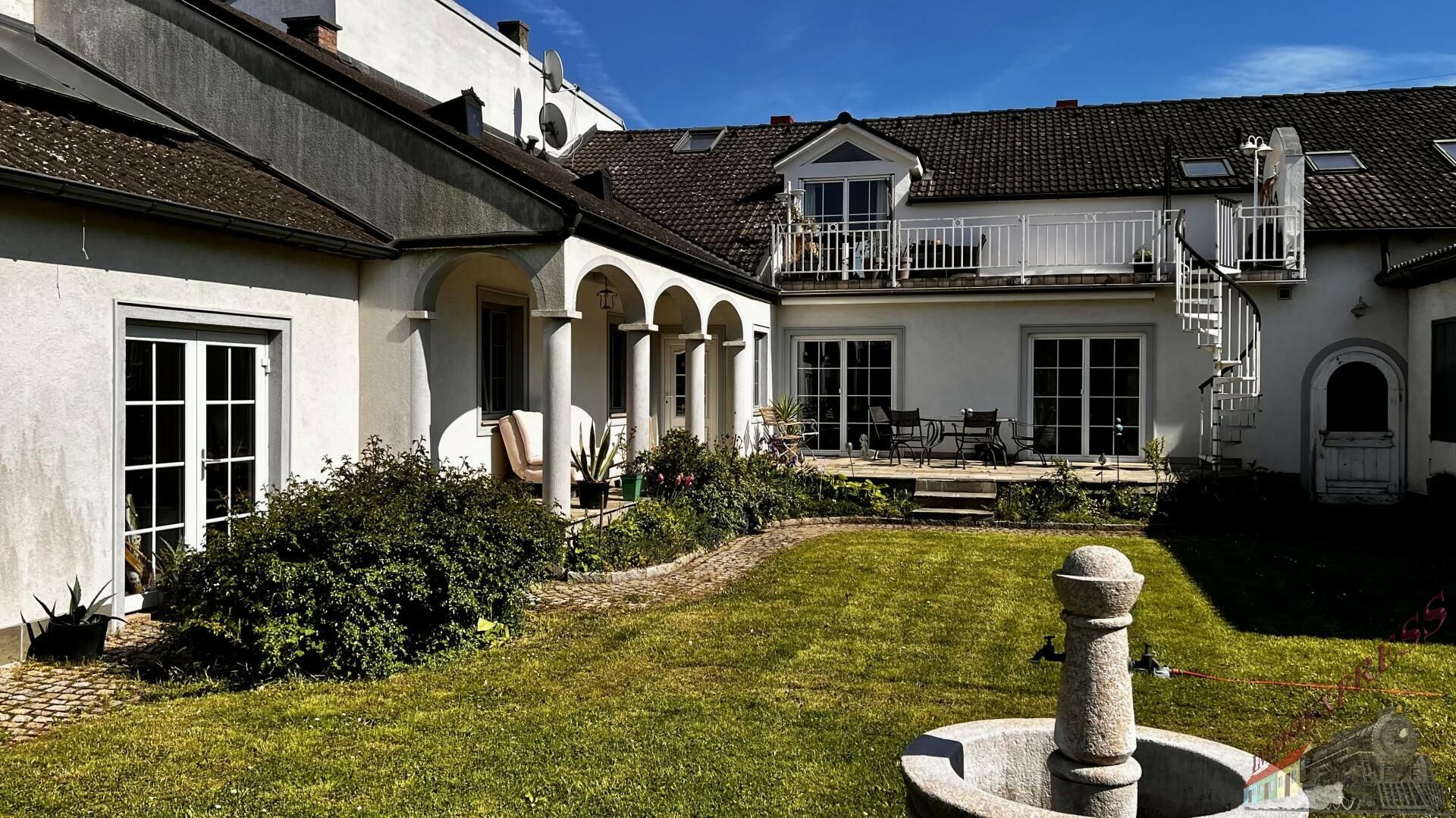 Romantisches Landhaus in idyllischer Toplage nahe Tulln mit XXL-Potenzial