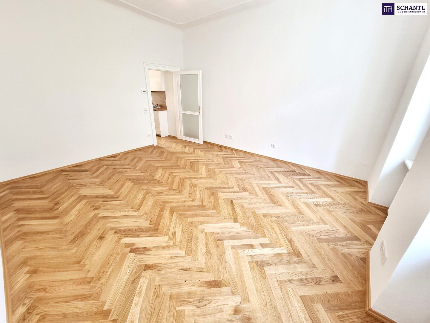 Altbauflair mit Köpfchen - Smart wohnen im 3.Bezirk! U-Bahn um´s Eck! 2 toll aufgeteilte Zimmer + Angenehme Ruhelage in 1030 Wien + Schönes Altbauhaus! Nicht zögern!