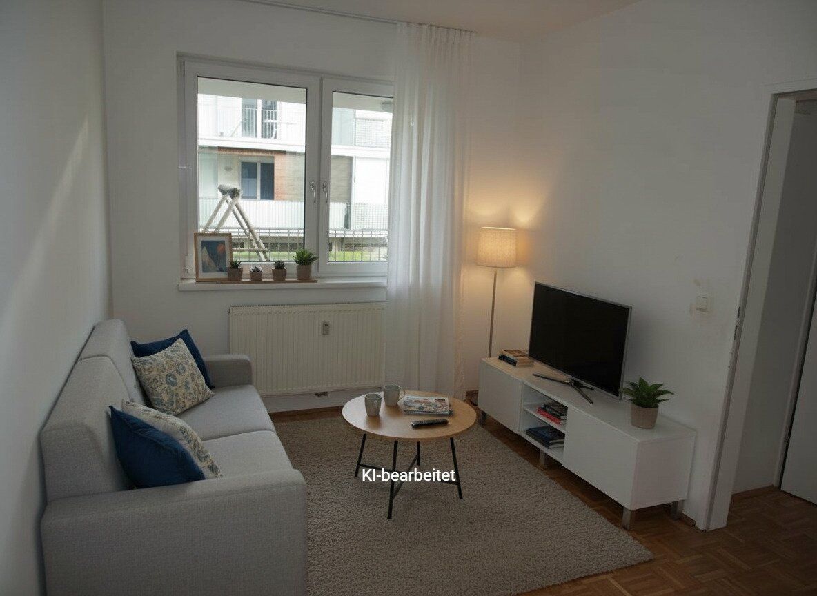 Charmante 3-Zimmer Erdgeschosswohnung - Loggia und Terrasse - Luftenberg - Vista 5