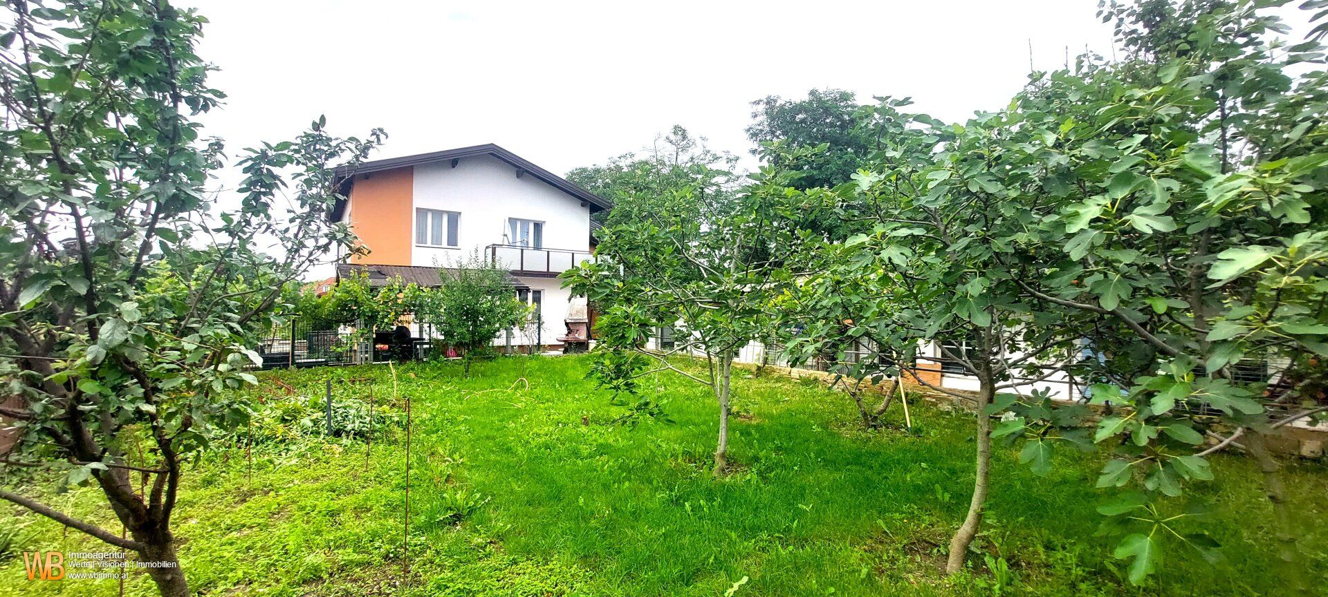 Einfamilienhaus: 2 mal 100qm Wohnfläche mit Grünblick & Garten in Ruhelage