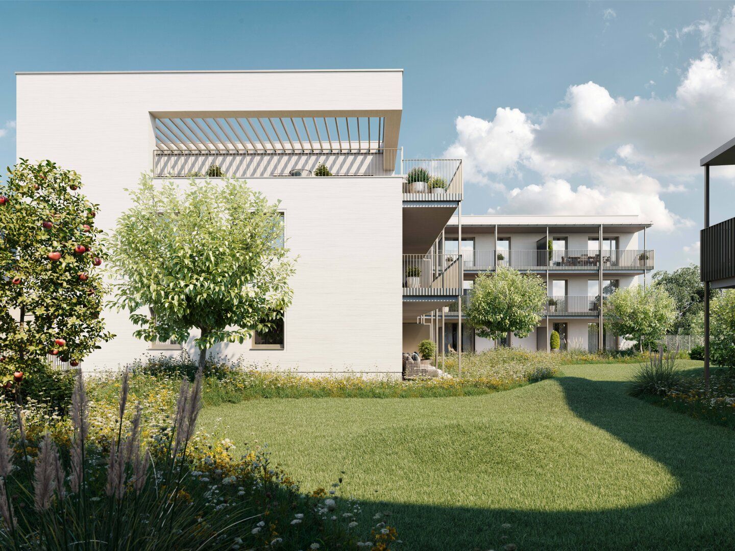 Traumhaftes Penthouse mit XXL Terrasse am Josef Mayburger Kai - Vista 5