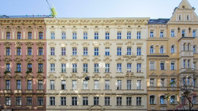 Fassade 1040 Schleifmühlgasse 13