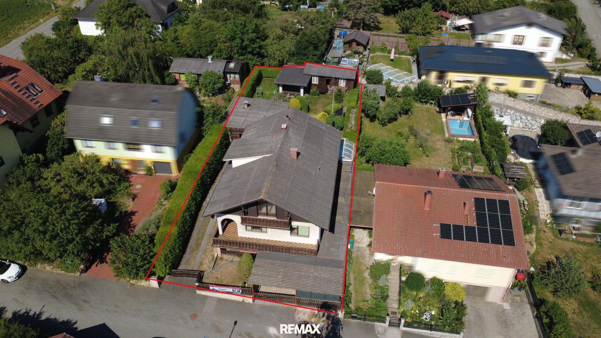 Haus – Oberwölbling - Ansicht 2