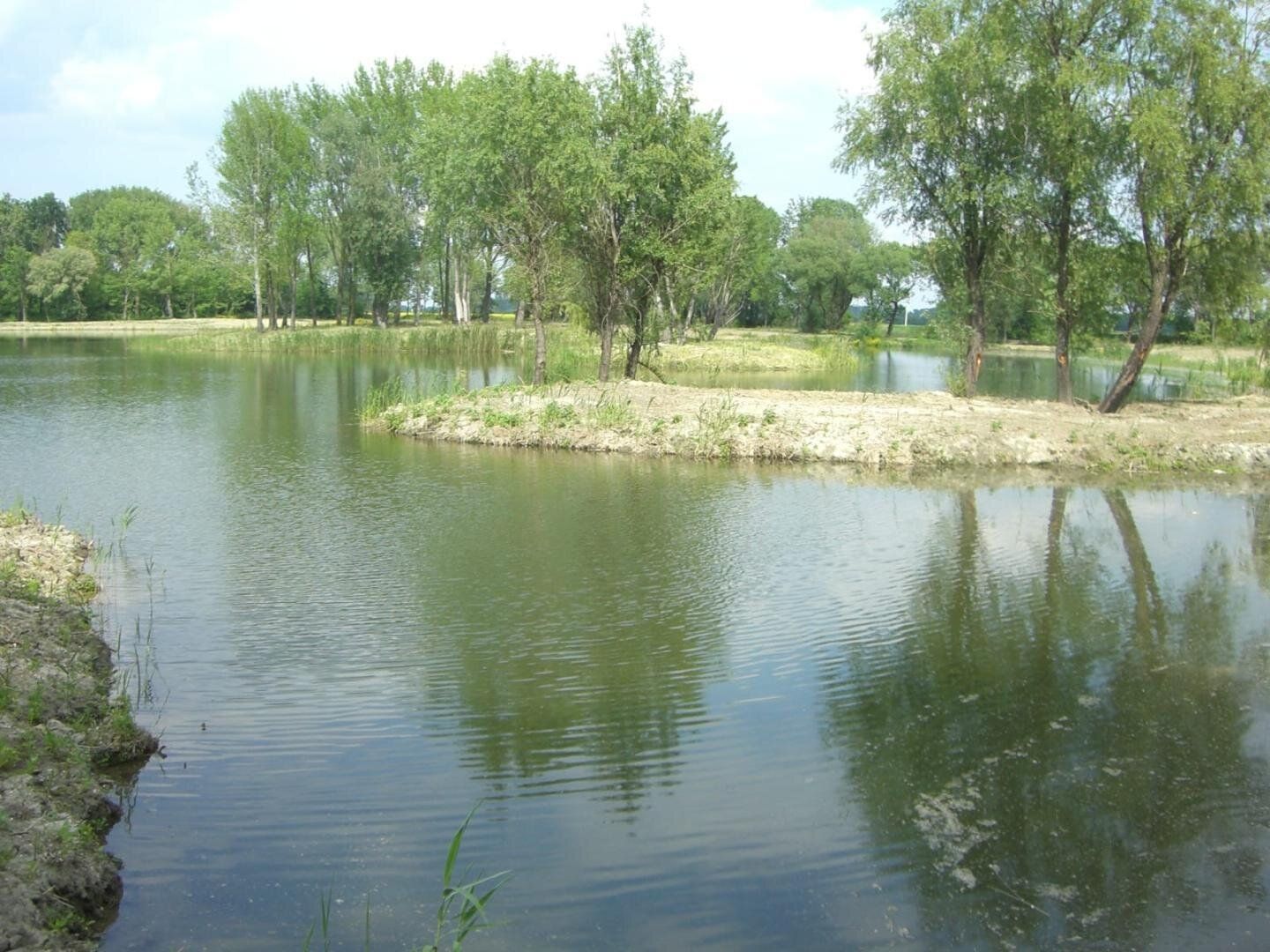 Privates See-Resort mit 3 Ferienhäusern - exklusives Investmentobjekt in Westungarn - Ansicht 3