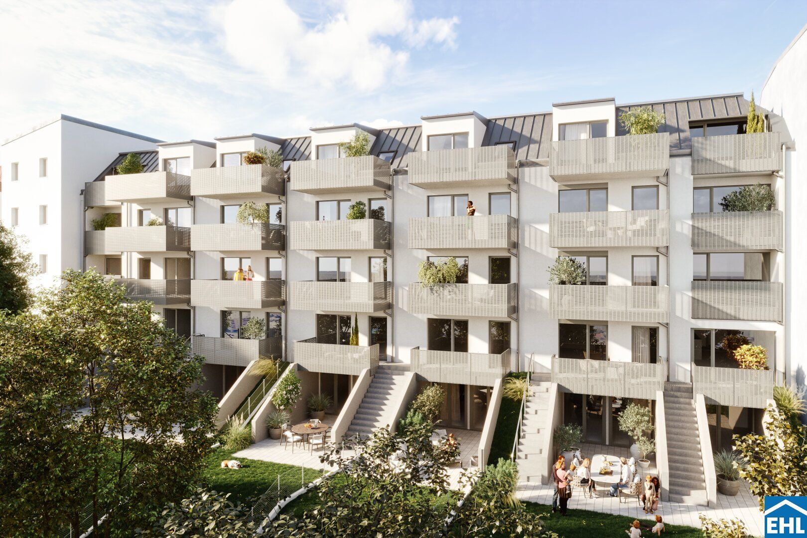 Wohnen mit Raffinesse: Exklusive Residenzen in pulsierender Lage