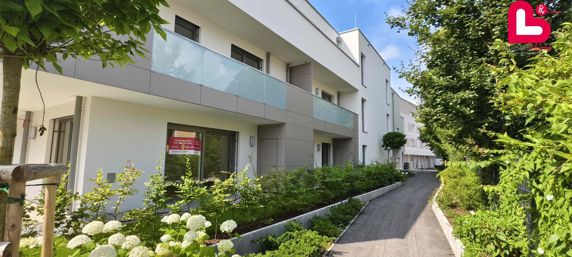 Schöne Gartenwohnung, Erstbezug in 4284 Tragwein TOP 2