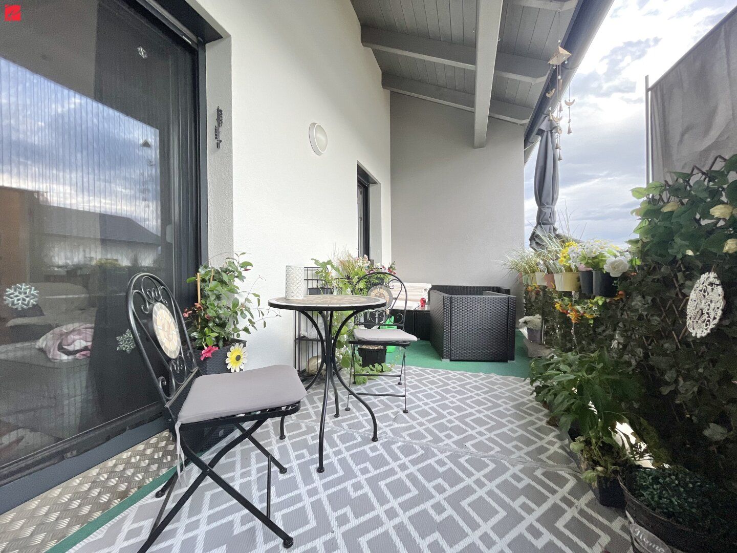 Moderner Wohntraum mit großzügiger Loggia