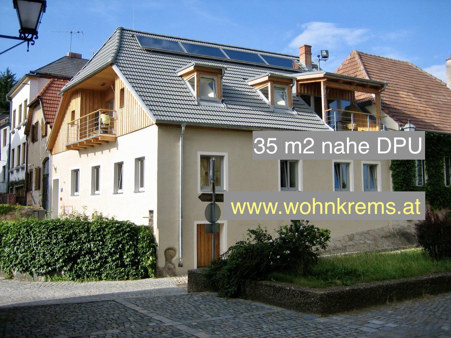 35 m2 Apartment mit Stil