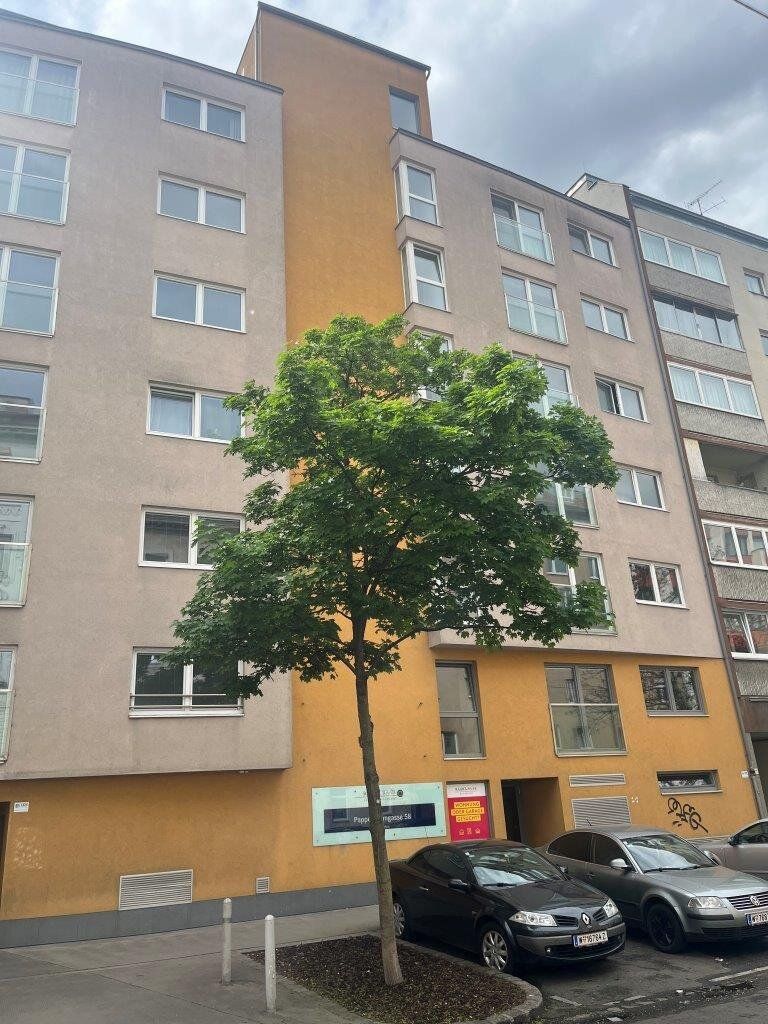 Vermietete Vorsorgewohnung mit KFZ-Stellplatz in 1200 Wien, Pappenheimgasse - 3,8 % Rendite