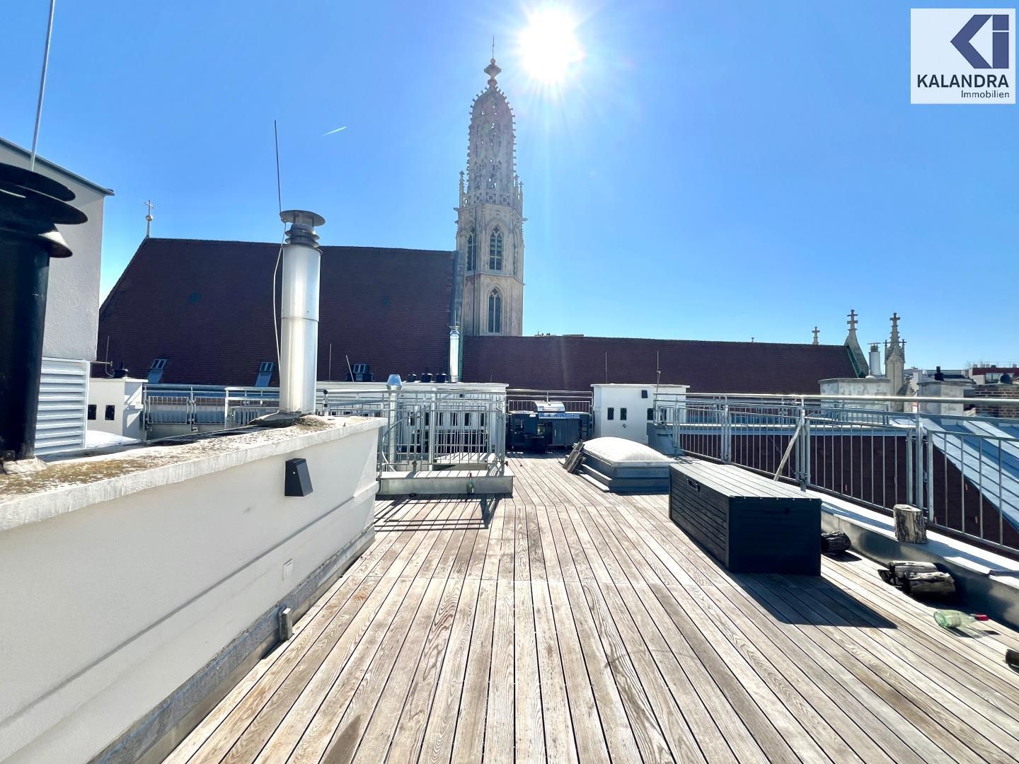 360° TOUR // DACHTERRASSEN-WOHNUNG nahe RUDOLFSPLATZ