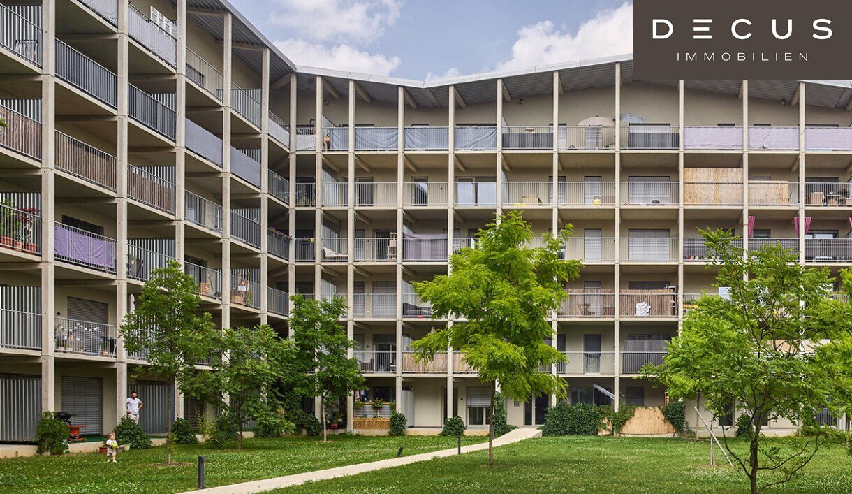| SMART CITY | HELLE | DREI-ZIMMER | BALKON | 6. OBERGESCHOSS