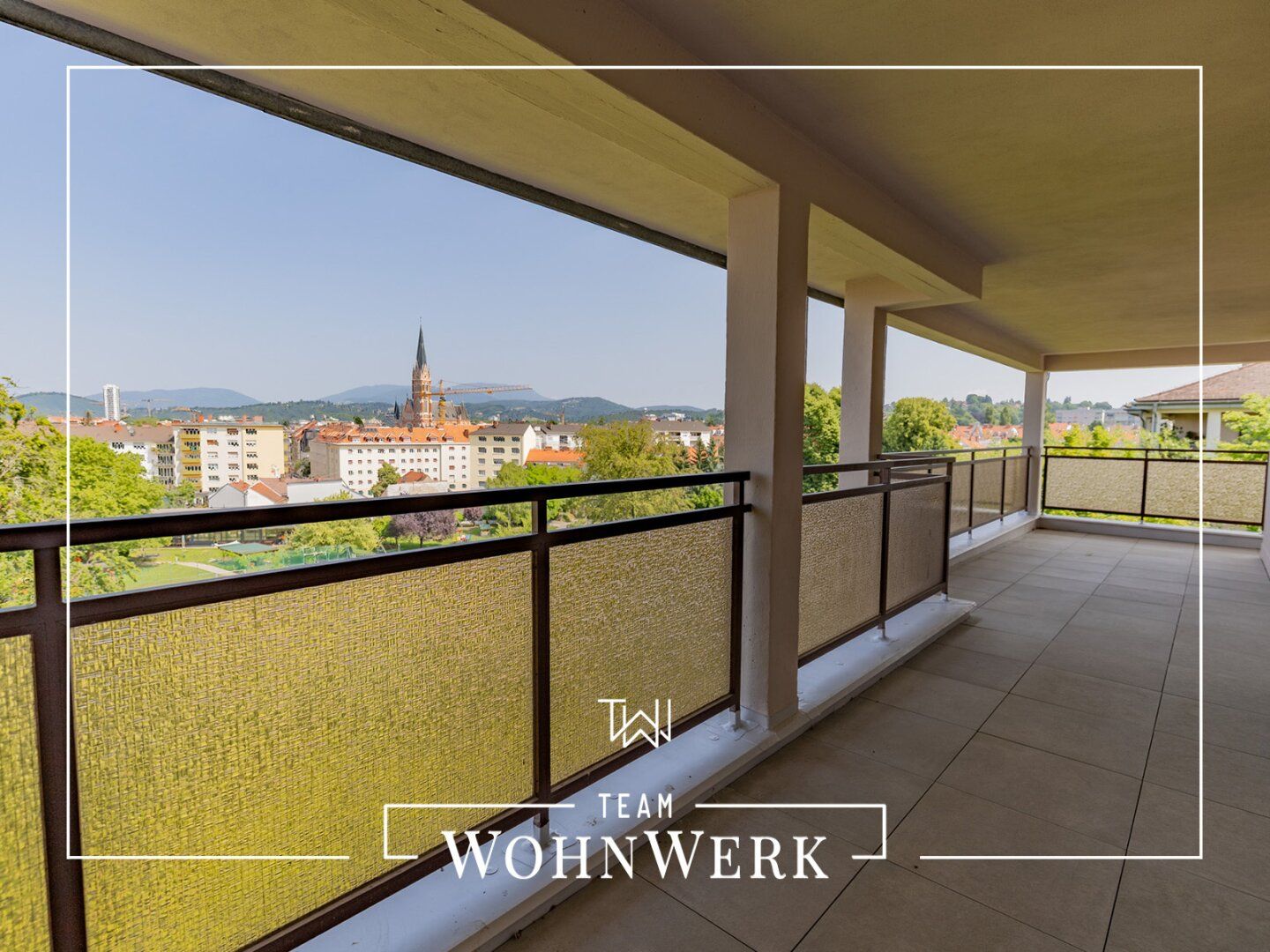 Exklusives Wohnjuwel über den Dächern von Graz - 5-Zimmerwohnung mit 100 m² Dachterrasse und Panoramablick