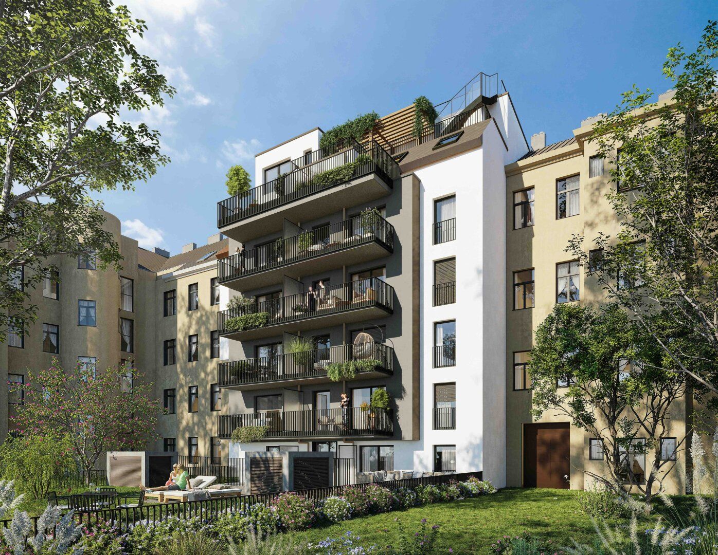 Die Symbiose - Leben zwischen Stadtgefühl und Rückzug - Ansicht 3