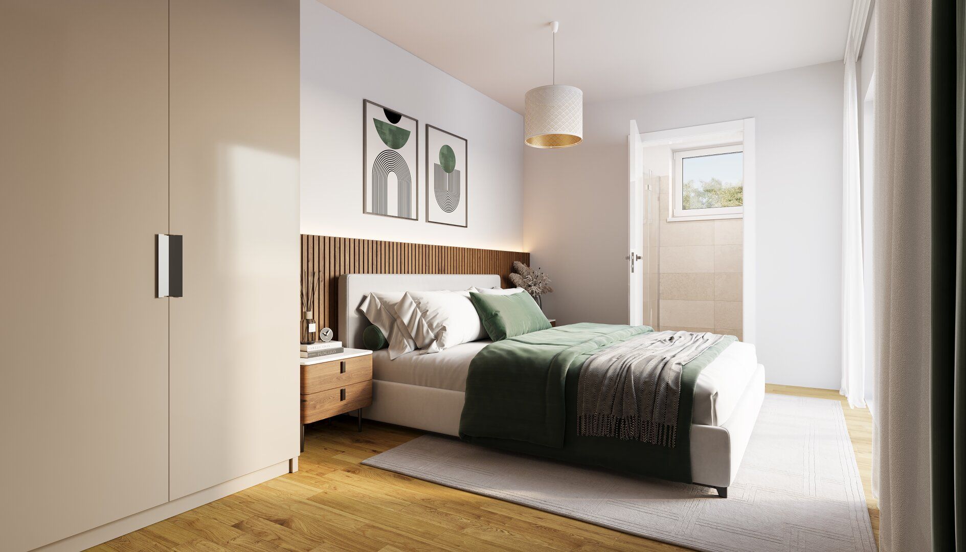 Wohnung – Wien, Mühlschüttel, Donaufeld - Ansicht 4