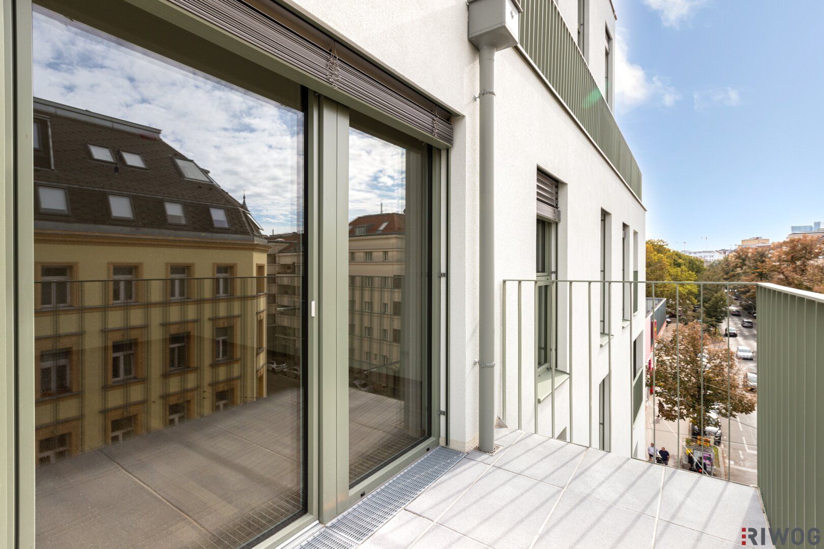 JETZT PROVISIONSFREI | ERSTBEZUG | 2-Zimmer Neubau mit Balkon | Fernwärme | TG-Stellplatz optional | Nachhaltiges Wohnbauprojekt