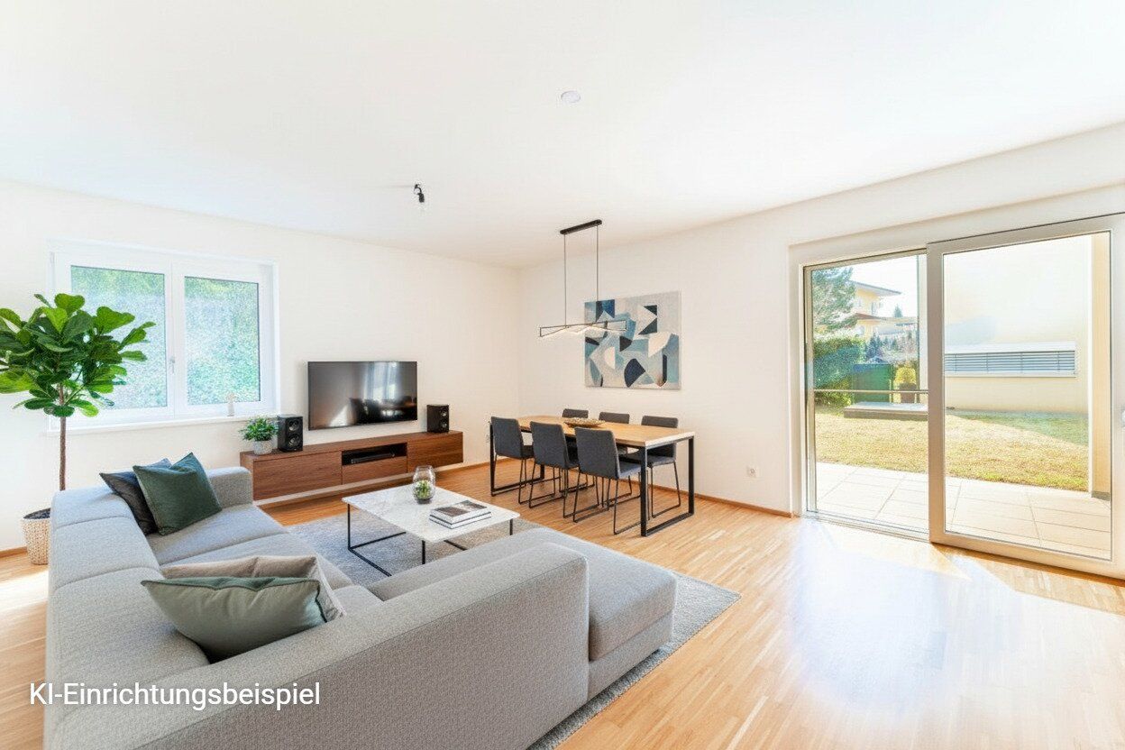 3-Zimmer-Gartenwohnung: barrierefrei, komfortabel und gut geschnitten - Vista 4