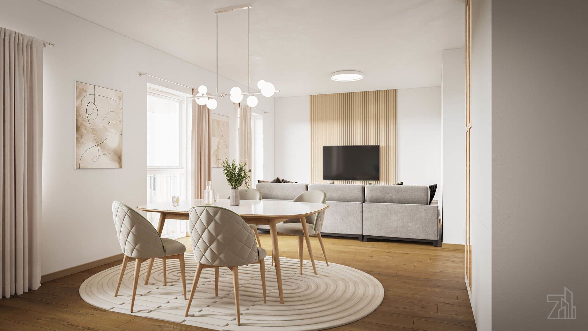 Wohnen beim Hirschstettner Park | Townhouse mit Garten, Terrasse & Balkon | ERSTBEZUG