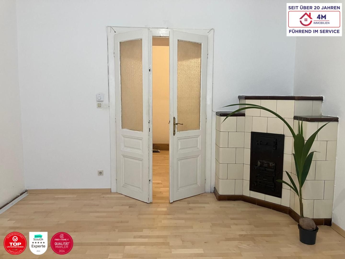 Modern Living trifft Altbau-Charme