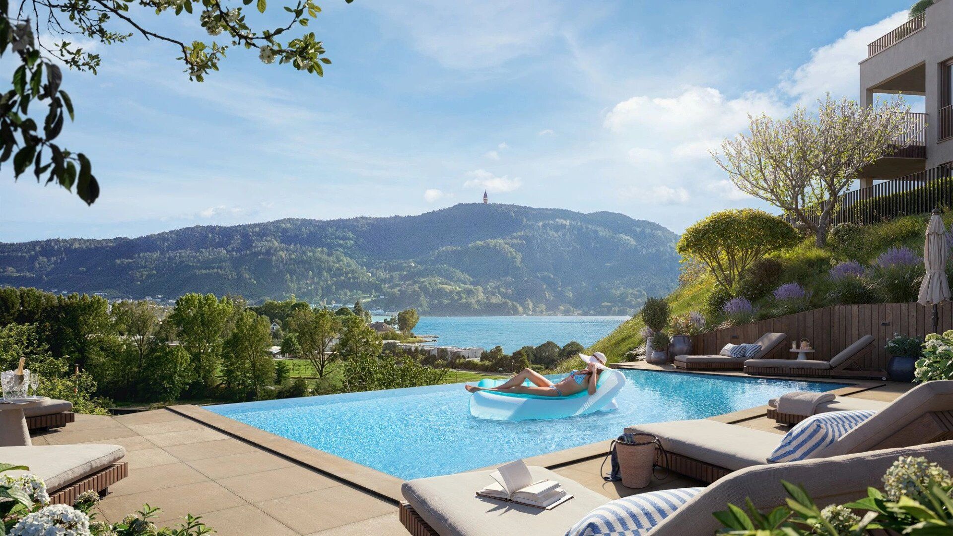 SEEPANORAMA PÖRTSCHACH | Der neue Maßstab für Wohnqualität am Wörthersee - PROVISIONSFREI