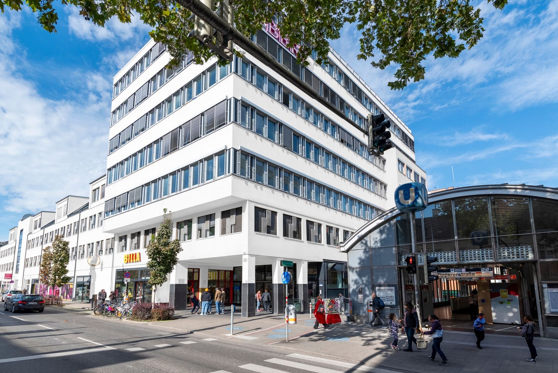 Campus 11 - Ihr neuer Bürostandort mit U3-Anschluss & Supermarkt direkt im Haus - Ansicht 2