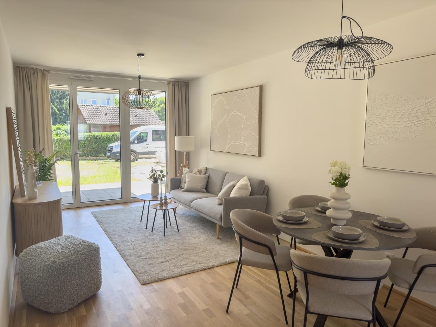 ERSTBEZUG! MODERNE 3-ZIMMER-WOHNUNG MIT BALKON IN RUHELAGE - MUR RESORT