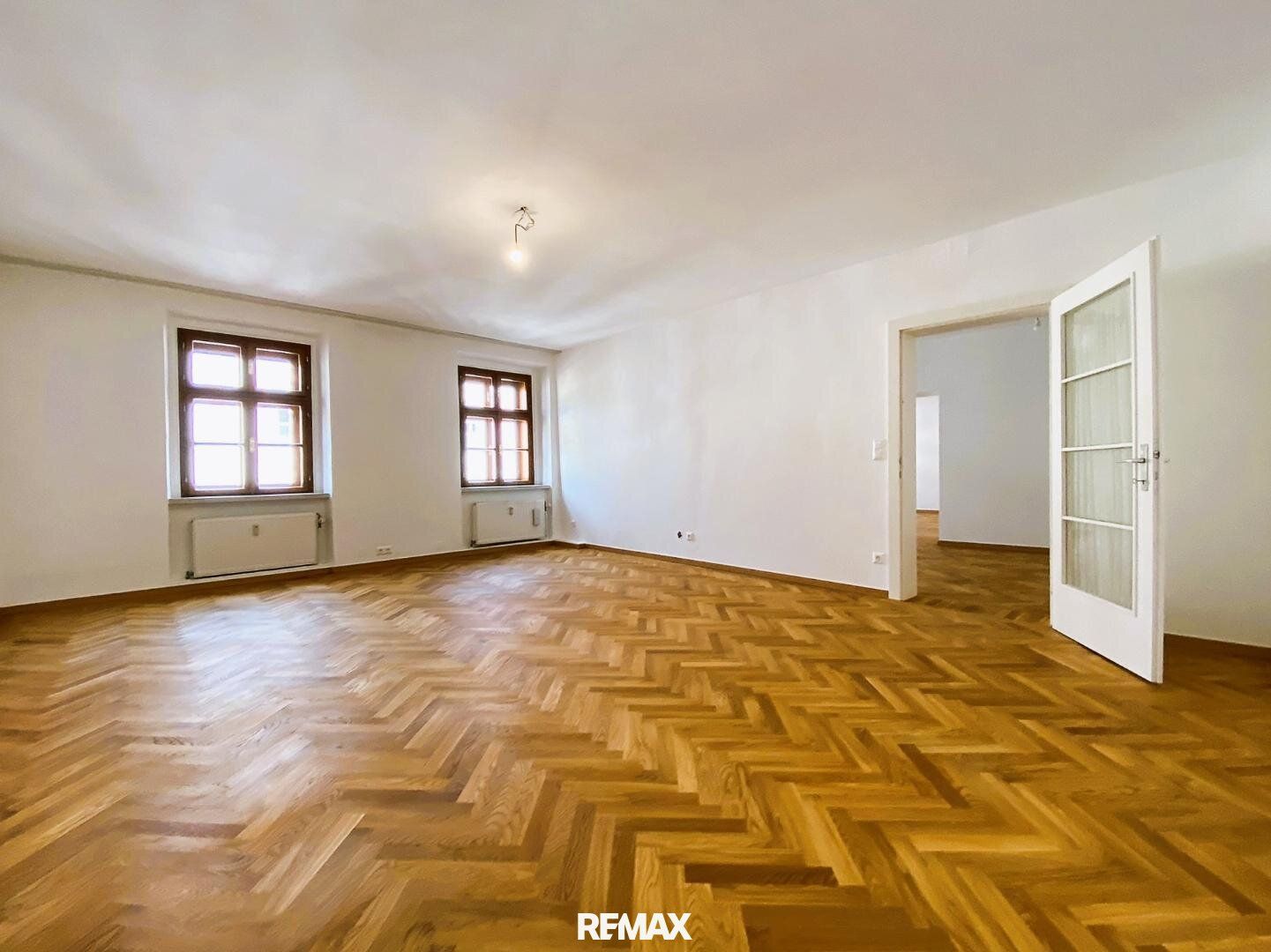 Großzügige Bürofläche im Altbau in der Fußgängerzone! - Ansicht 3