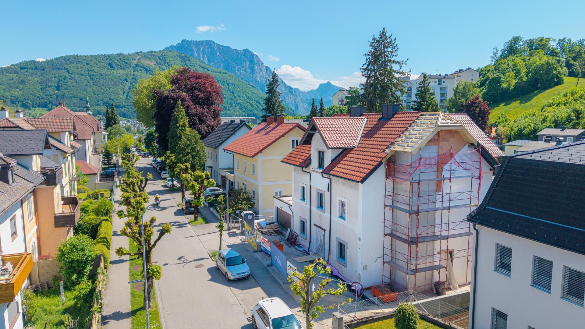 Wohnung mit viel Platz und Eigengarten!