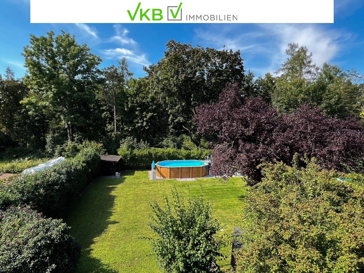 Wohnen mit Gefühl - inmitten grüner Idylle!