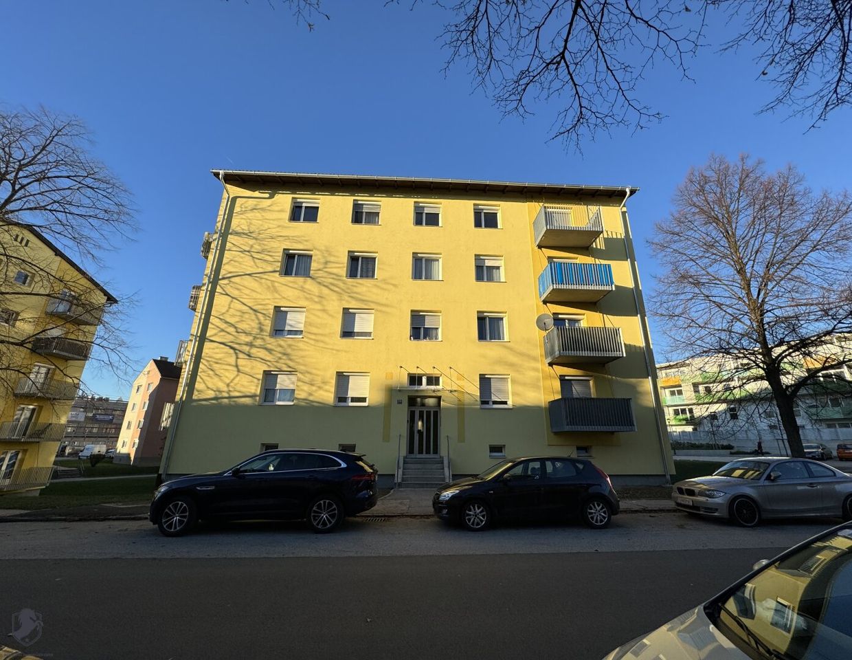 Stadtwohnung mit Balkon in Tulln - 3 Zimmer für nur 219.000,00 €!