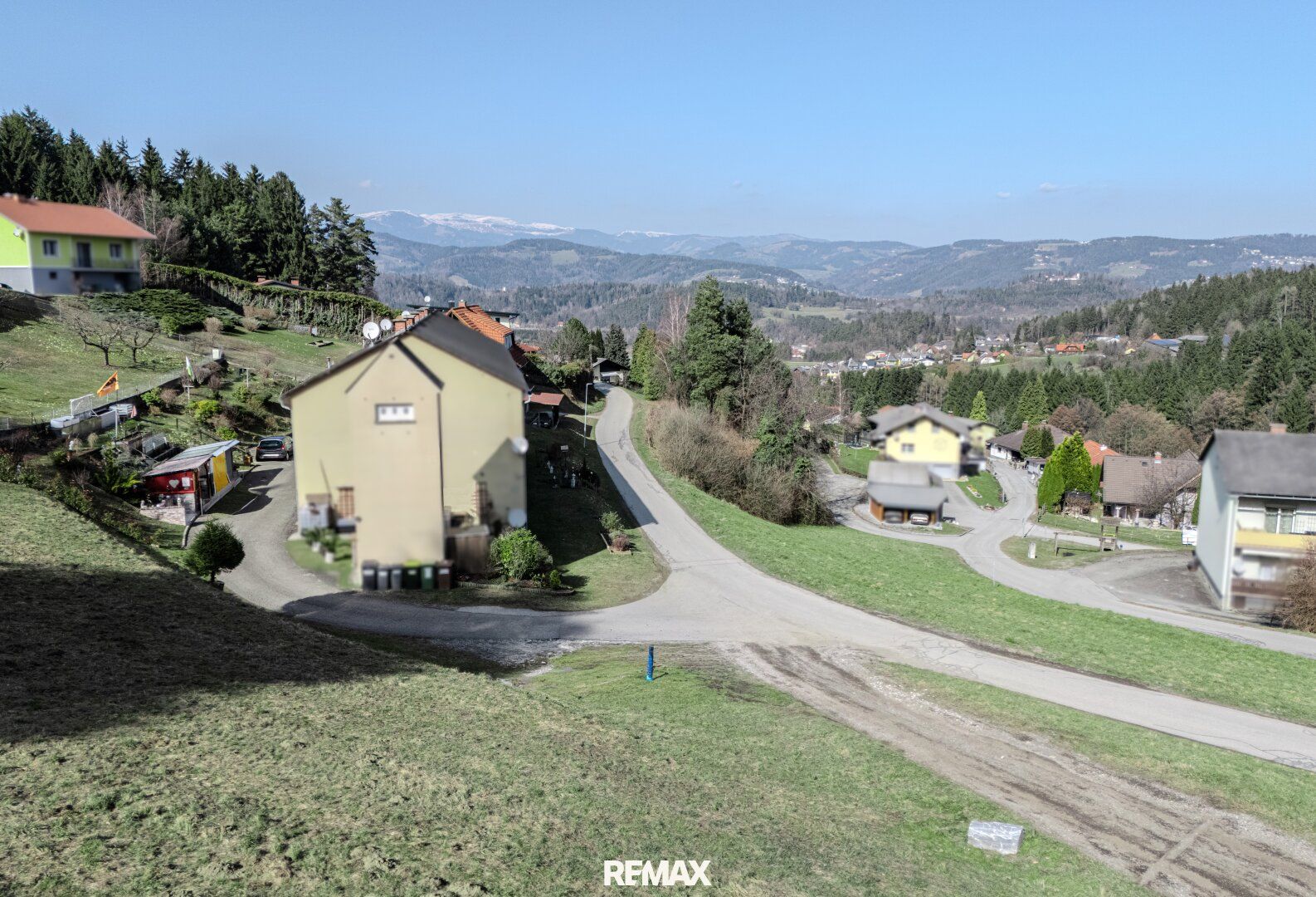 Ruhig gelegenes Baugrundstück mit Ausblick - 1.137 m² in Rosental - Ansicht 4