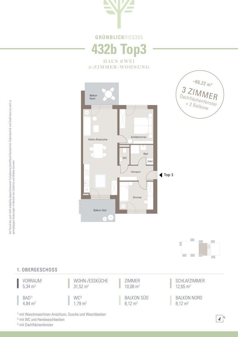 Wohnung – Graz, Katastralgemeinde Geidorf, Geidorf - Ansicht 5