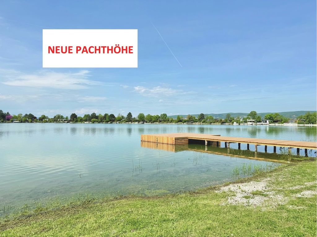 NAHERHOLUNGSOASE | KLEINES SOMMERDOMIZIL AM SEE | PARZELLE ZU ERHOLUNGSZWECKEN