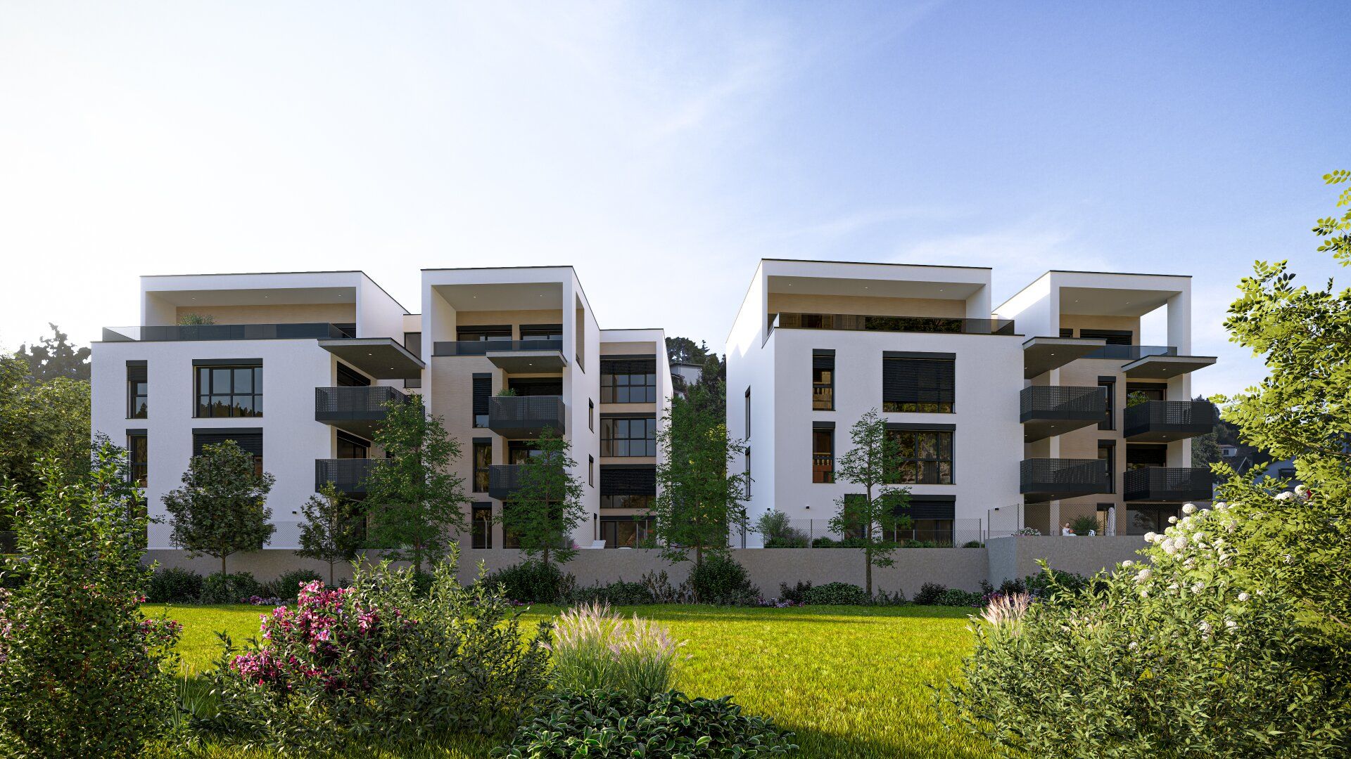 NEUBAU - Wohnprojekt 