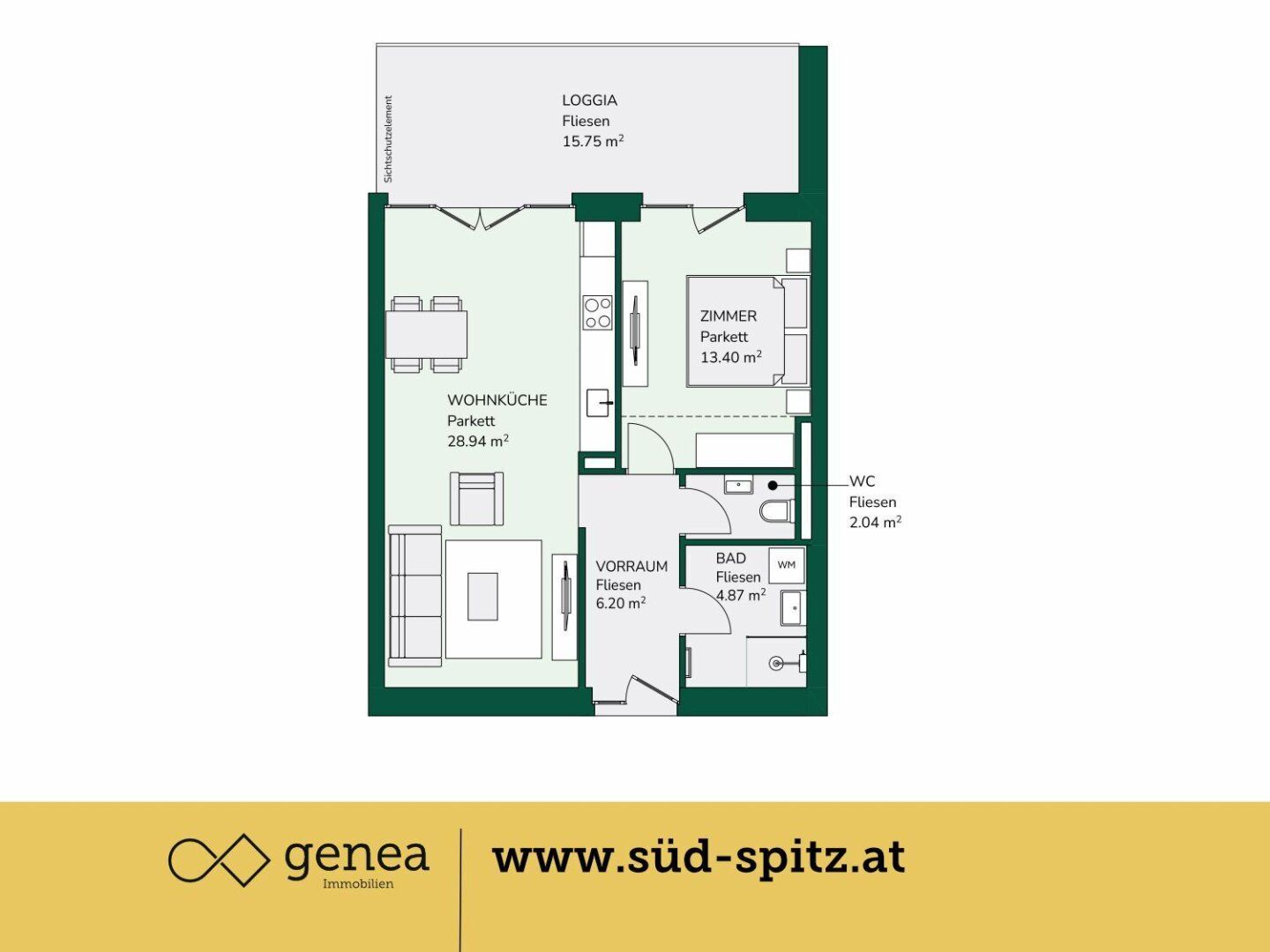 Wohnung – Graz - Ansicht 2