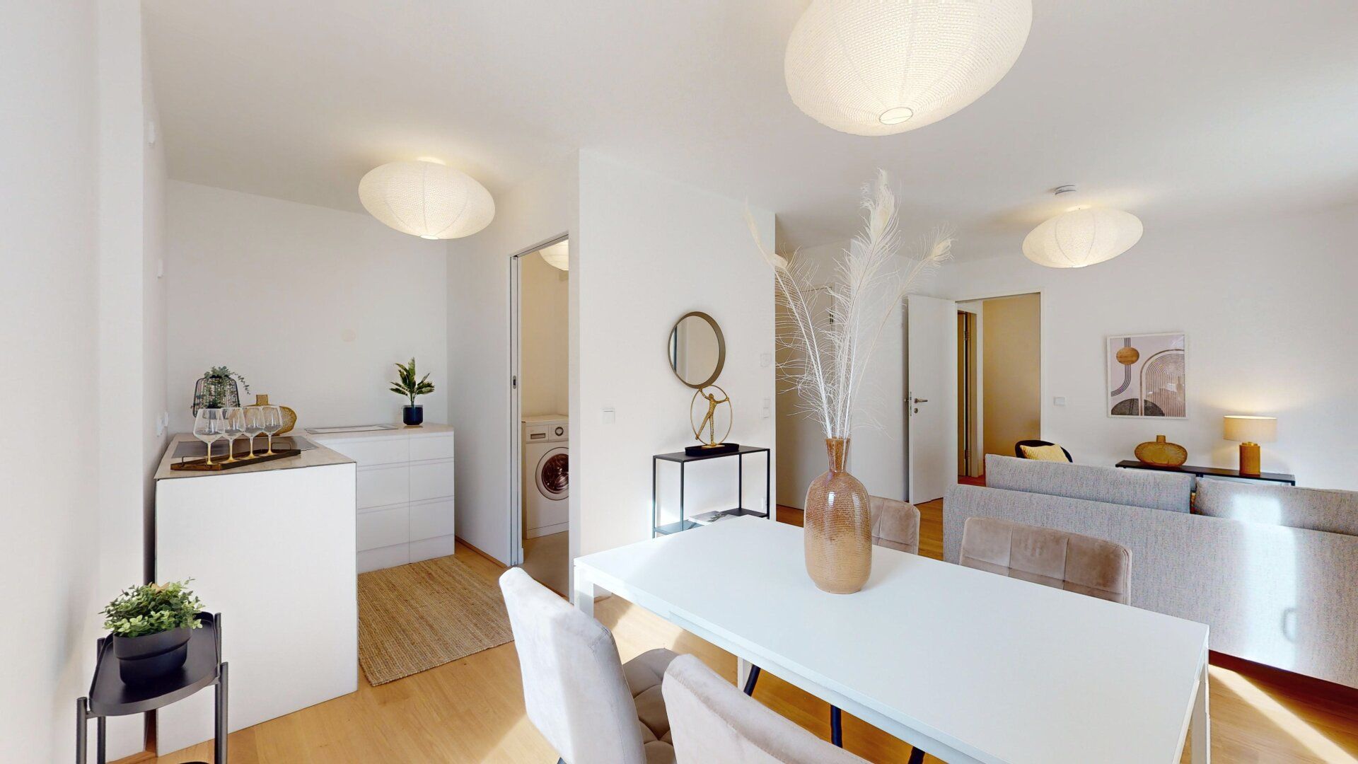 Quality Living im stimmungsvollen Heurigenviertel.