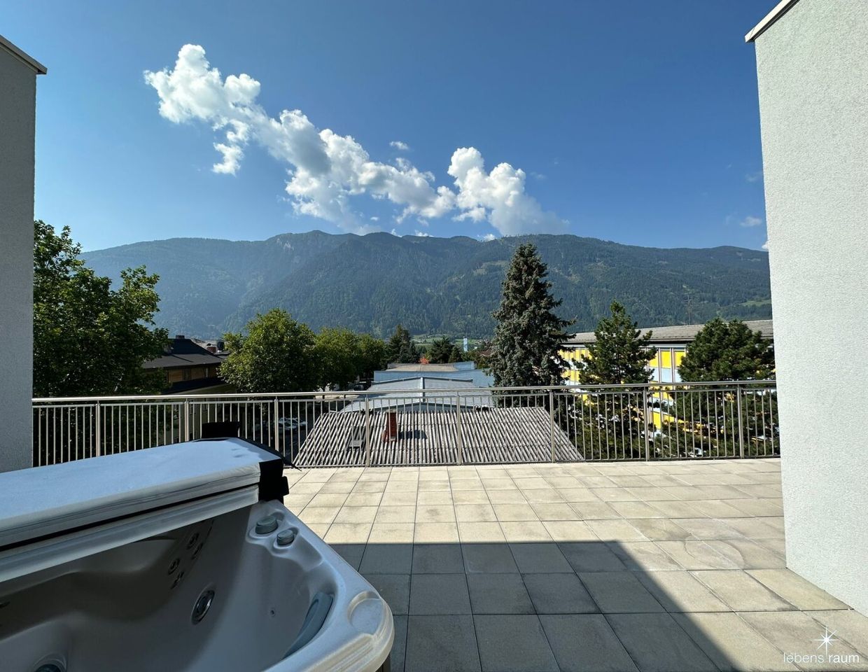 PREIS REDUZIERT. Penthouse der Extraklasse mit Dachterrasse. Zentrum. Spittal.